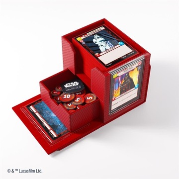 Gamegenic Box: Deck Pod Star Wars Unlimited Red