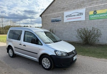 Volkswagen Caddy III Kombi Facelifting 2.0 EcoFuel 109KM 2011 Volkswagen Caddy 2.0 MPI 109 KM 5 osobowy Nowa instalacja LPG 2.0 109KM, zdjęcie 7