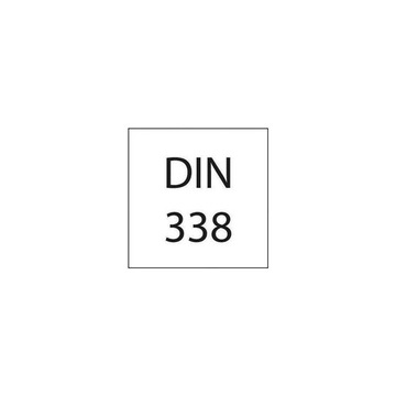 Спиральное сверло DIN338 HSS, TiN-TiP, форма C ФОРМАТ 7,9 мм