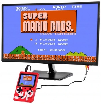 ПОРТАТИВНАЯ МИНИ-КОНСОЛЬ РЕТРО 400 ИГРЫ GAMEBOY