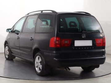 Seat Alhambra I (7MS) Minivan Facelifting 2.0 TDI 140KM 2007 Seat Alhambra 2.0 TDI, Salon Polska, Klima, zdjęcie 3
