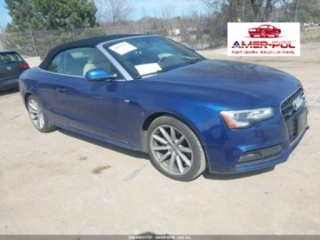 Audi A5 8T 2015 Audi A5 Cabrio Premium, 2015r., 4x4, 2.0L 2.0 Benzyna 220KM