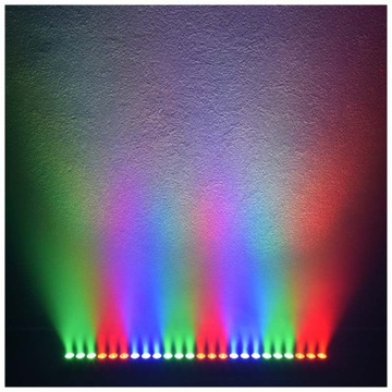 Светодиодная лента LIGHT4ME + пульт дистанционного управления DECO BAR 24X3W LED RGB