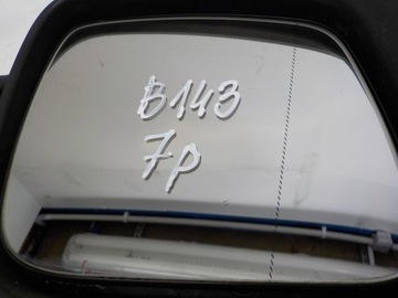 B143 MERCEDES A W169 B W245 FACELIFT ZRCÁTKO PRAVÉ 7 PINU A3148518