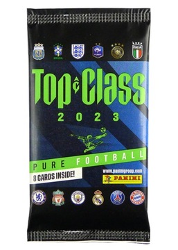 PANINI FIFA TOP CLASS 2023 SASZETKA NOWA - 8 kart