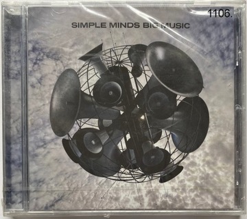 SIMPLE MINDS Big Music CD JAK NOWA !! Folia