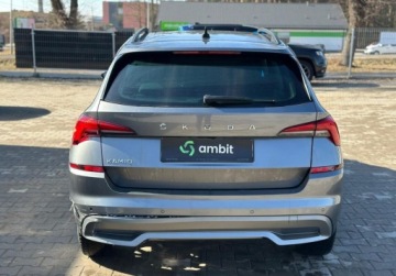 Skoda Kamiq Crossover 1.0 TSI 110KM 2023 Skoda Kamiq 1.0TSI 110KM 2023r. Salon Polska F-Vat 23 Benzyna 110KM, zdjęcie 5