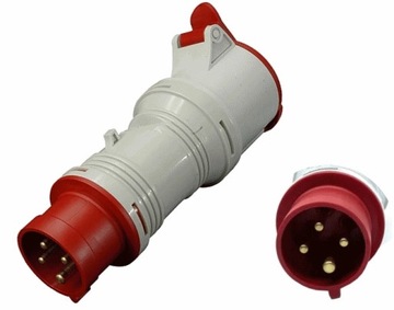 Adapter Reduktor Przejściówka Siłowa 16A na 32A 4P