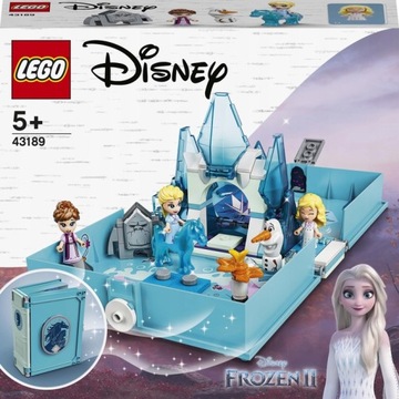 НАБОР LEGO DISNEY ПРИКЛЮЧЕНИЯ ЭЛЬЗЫ И НОККА 43189 ПОДАРОК