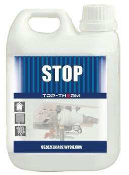 STOP uszczelniacz wycieków C.O. TOP-THERM 1 Litr