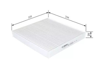 BOSCH 1 987 432 177 FILTR VENTILACE PROSTORU SPOLUJEZDCE