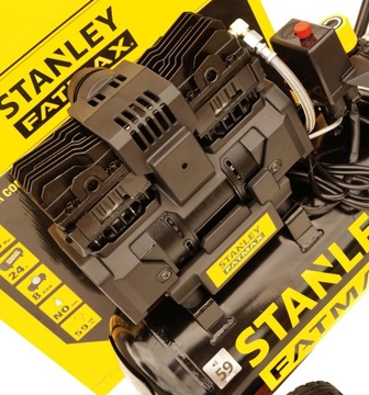 БЕЗМАСЛЯНЫЙ КОМПРЕССОР STANLEY FATMAX, звукоизоляционный, комплект 24 л.