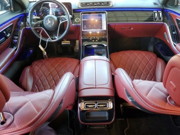 Mercedes Klasa S W223/V223 2023 Mercedes-Benz Klasa S S 580 4Matic 2023 4.0l 4.0 Benzyna 496KM, zdjęcie 8