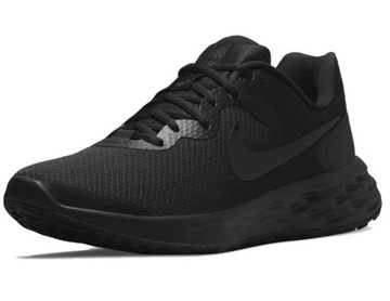 Buty sportowe męskie Nike REVOLUTION 6 NN DC3728 001 czarne