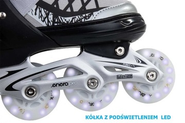 Роликовые коньки 4в1 Роликовые коньки Коньки Роликовые коньки размеры 38-41 Светодиодные колеса