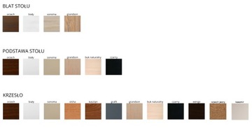 ESSENCE 111 комплект стол и стулья