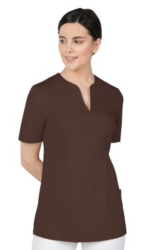 38 BLUZA DAMSKA MEDYCZNA kosmetyczna FARTUCH 323
