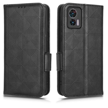 Sprawa Dla Motorola Edge 30 Neo 3 Posiadacz Karty Stojak Do Oglądania PU Z