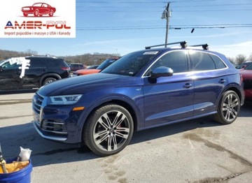 Audi Q5 II SQ5 3.0 TFSI 354KM 2018 Audi SQ5 Prestige 2018 3.0l 3.0 Benzyna 354KM