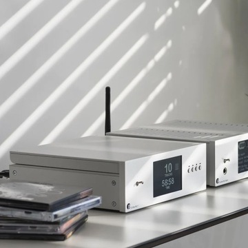 Odtwarzacz CD Pro-Ject CD Box RS2 T srebrny