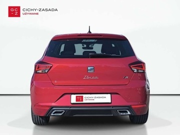 Seat Ibiza V Hatchback 5d Facelifting 1.0 TSI 110KM 2022 Seat Ibiza FR 1.0 TSI 110 KM VAT 23 Gwarancja Salon PL Benzyna 110KM, zdjęcie 3