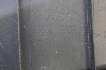 ОКНО INFINITI Q50 668624GF0A