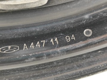 DISK OCELOVÝ 14" / 2J 4X98 FIAT TEMPRA ...-1996 NOVÁ ORIGINÁLNÍ 7645949