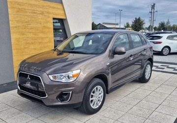 Mitsubishi ASX I SUV Facelifting 2016 1.6 117KM 2017 Mitsubishi ASX 1.6 Benzyna Klima Alu Niemcy Te..., zdjęcie 1