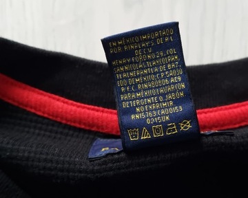 POLO RALPH LAUREN LONG SLEEVE Bawełniana Oryginalna Męska Koszulka XL