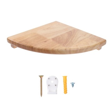 Moon Decor Книжная полка Веерообразная подставка 9 дюймов