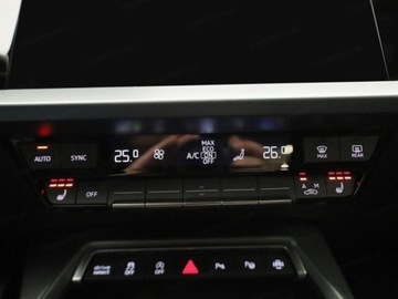 Audi A3 8Y Limousine Facelifting 1.5 35 TFSI 150KM 2025 AUDI A3 TFSI Advanced Sedan 1.5 (150KM) 2025, zdjęcie 9