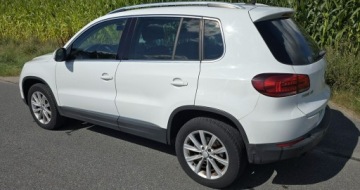 Volkswagen Tiguan I SUV Facelifting 2.0 TDI CR DPF BlueMotion 140KM 2014 Volkswagen Tiguan 4x4 full stan b.dobry, zdjęcie 5
