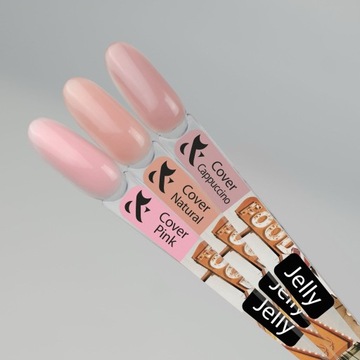 F.O.X. Jelly Gel Clear, 15 ml