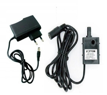 Pompka wody 12V obiegowa 3,6W 4l/min ARDUINO
