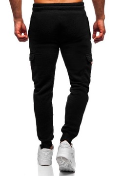 ТЕПЛЫЕ МУЖСКИЕ спортивные костюмы, брюки армейские, темно-синие, 410 XXL