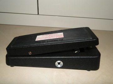 TUMP GUITAR EFFECT DUNLOP DUNLOP CRY BABY GCB95 WAH.NEW.CHANCE