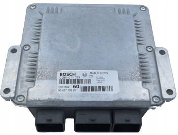 LANCIA PHEDRA 2002 ŘÍZENÍ / MODUL ECU