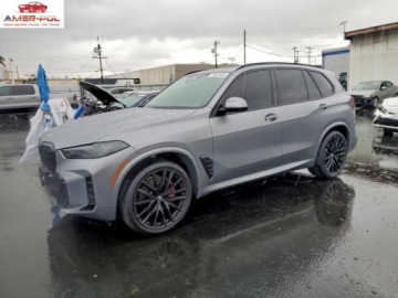 BMW X5 G05 2025 BMW X5 SDrive40I 2025 3.0 Benzyna 375KM