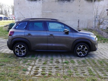 Citroen C3 Aircross  I Crossover Facelifting 1.2 PureTech 110KM 2023 Citroen C3 Aircross wersja po Liftingu Szklany, zdjęcie 1