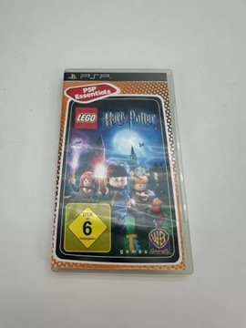 GRA NA PSP HARRY POTTER 1-4