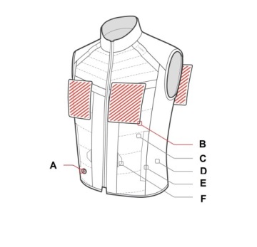 SHIMA POWERHEAT мотоциклетный жилет с подогревом БЕСПЛАТНО