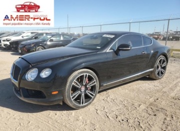 Bentley 2013 Bentley Continental GT V8 2013 4.0 Benzyna 500KM