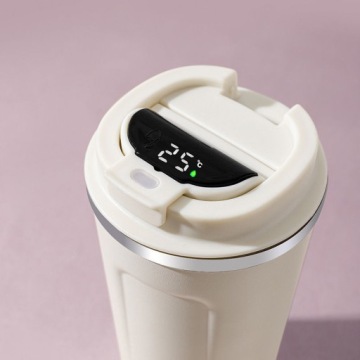 ТЕРМОКРУЖКА КОФЕ ТЕРМОС TIGHT SMART LED
