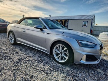Audi A5 F5 2022 Audi A5 Cabrio Premium 45 2022 2.0 Benzyna 261KM, zdjęcie 4