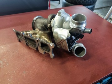 TURBOSPRĘŻARKA TURBINA MERCEDES OM254 A2540905500