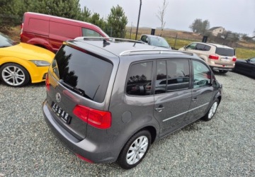 Volkswagen Touran II 2.0 TDI 170KM 2011 Volkswagen Touran 2,0 170KM Automat DSG Highline Navi Kamera PDC 2.0 Diesel, zdjęcie 30