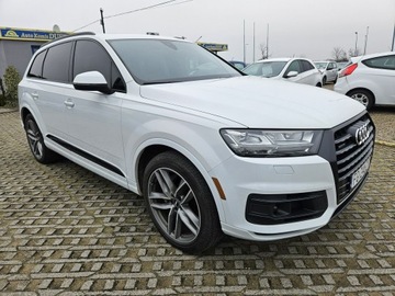 Audi Q7 II SUV 3.0 TFSI 333KM 2017 Audi Q7 3.0 benzyna 333KM Automat 7 miejsc, zdjęcie 1