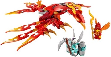LEGO Chima 70221 Pojazd Flinxa 70221