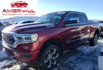 RAM 1500 LIMITED, 4x4, v8 5.7L, od ubezpieczalni 5.7 Benzyna 395KM