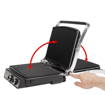 Profi Cook PC-KG 1029 НЕМЕЦКИЙ ЭЛЕКТРИЧЕСКИЙ КОНТАКТНЫЙ ГРИЛЬ 2000ВТ